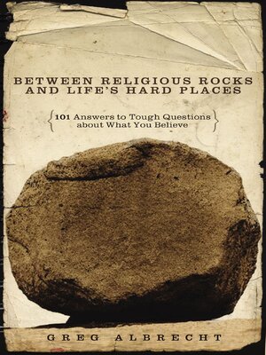 cover image of Between Religious Rocks and Life's Hard Places